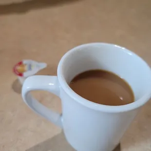 Morning coffee. Pretty good