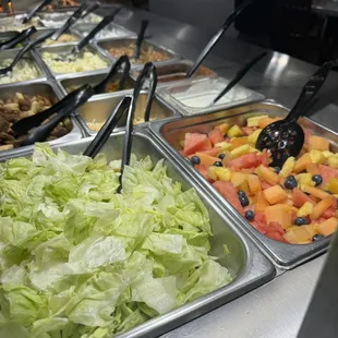 Salad bar