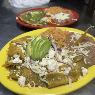 Chilaquiles verdes