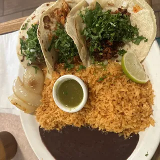 Tacos Lunch Special