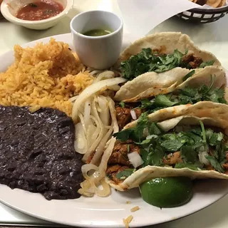 Taco Platter