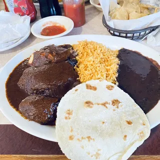 Mole de Pollo