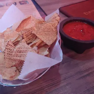 Chips and salsa