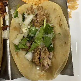 Carnitas Taco