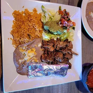 Carnitas Plate