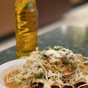 3 Tacos Dorados