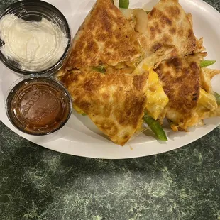 Chicken quesadilla