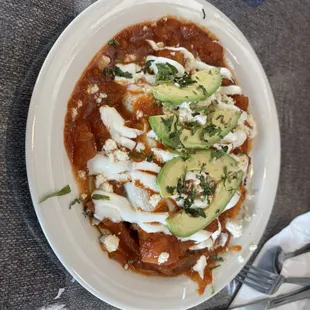 Huevos rancheros