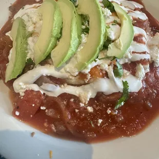 Huevos rancheros (chorizo) $18