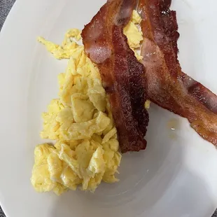 Bacon &amp; eggs