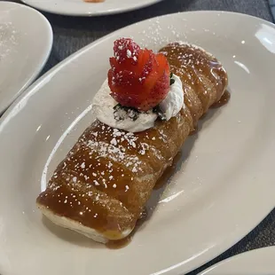 Esmeralda's pancakes (half order).