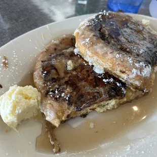 Cinnamon French toast