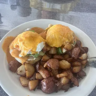 Chorizo Benedict
