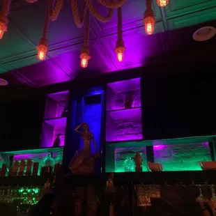 Bar decor