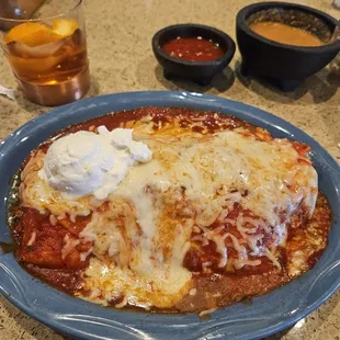 Burrito Supreme Carnitas Red Sauce