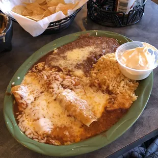 Cheese Enchilada