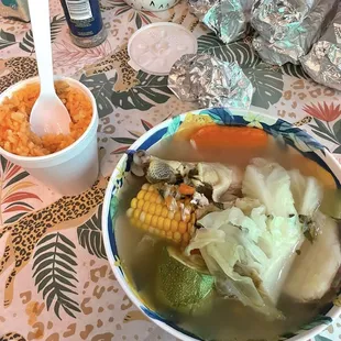 caldo de res