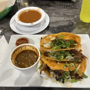 birria tacos