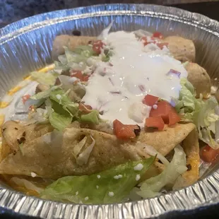 Taquitos.