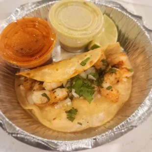 Shrimp Taco