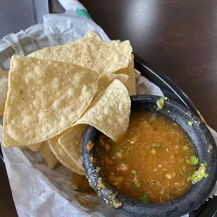 Chips and salsa