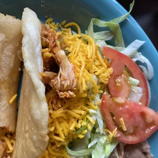 My so called puffy tacos