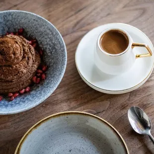 Turkish Coffee Mousse