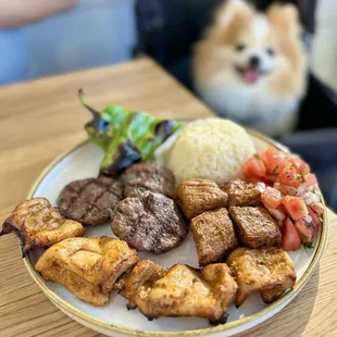 Grilled Chicken Thighs