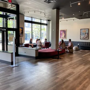 Very classy yet laid back atmosphere.