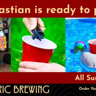 Only 100 members this summer!