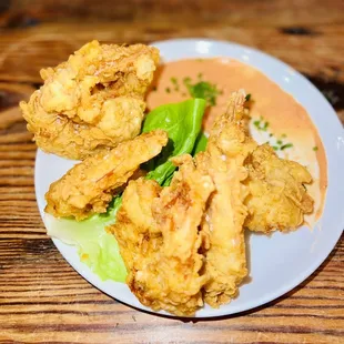 Buttermilk shrimp