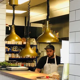 Beautiful. Even their kitchen