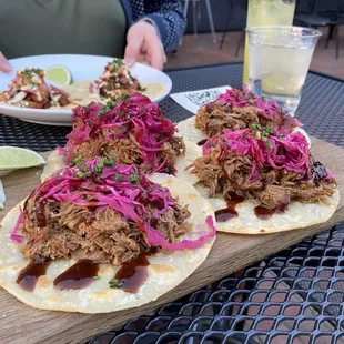 Duck Tacos