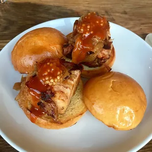 Pork Belly Sliders