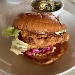 Spicy Chicken Sammie