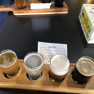 Beer flight