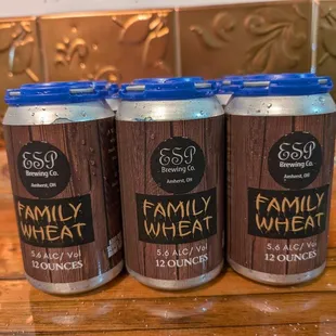 To-go cans available