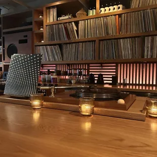 The HIFI listening experience.