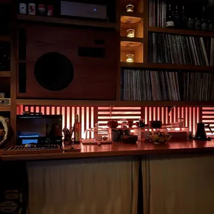 Uniquely designed bar