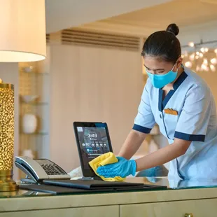 Next Level Cleaning at ESPACIO