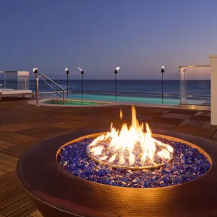 Rooftop Firepit