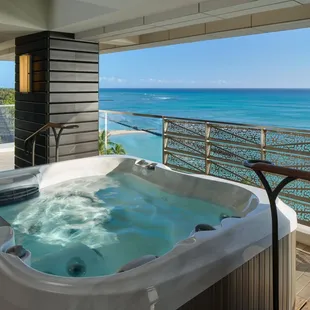 ESPACIO Penthouse Jacuzzi