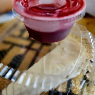 Strawberry  cheesecake