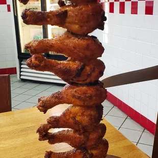 As tender a Chicken Leg as you'll every have!