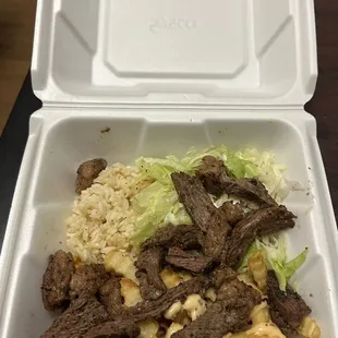 Spicy Garlic Picanha Plate