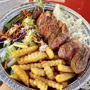 food, steak