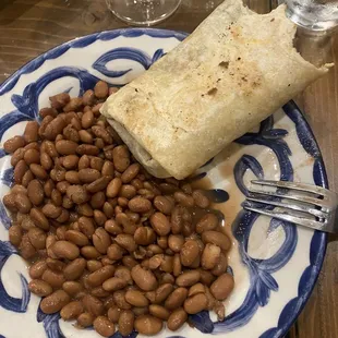 Carne Asada Burrito
