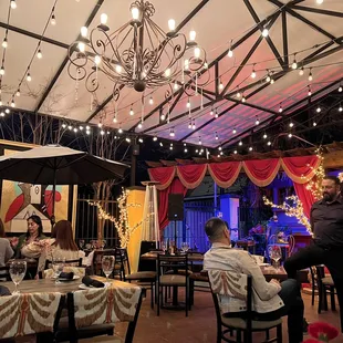 Loved the outdoor dining and live music