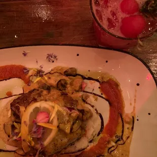 Sea Bass Entrée