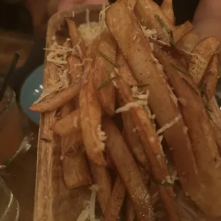 Truffle Fries 4/5